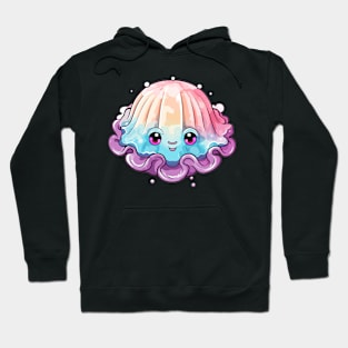 cute shell cartoon, kids design Hoodie